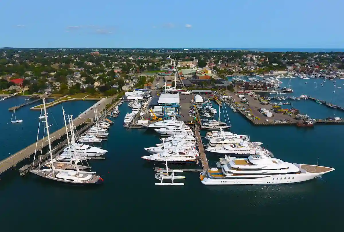 Safe Harbor Newport Shipyard and Marina