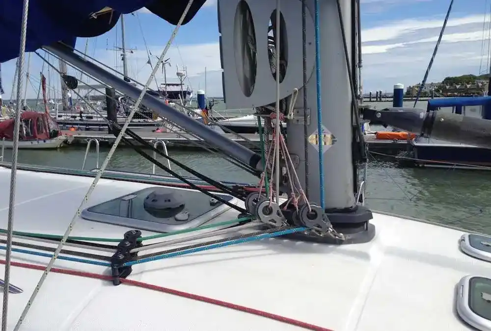 sailboat rigging