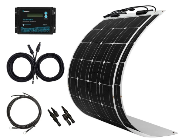 renogy solar flexible kit