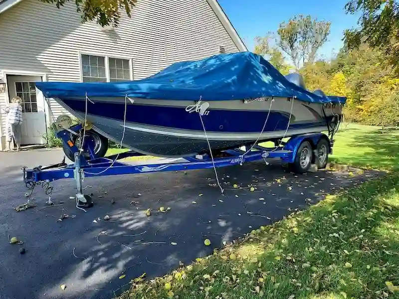 what is the best material to cover a boat